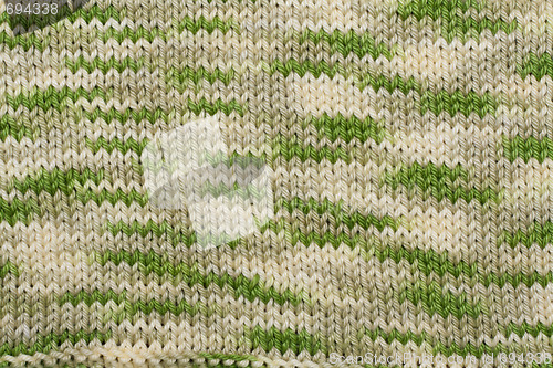 Image of Background from knitted fabrics