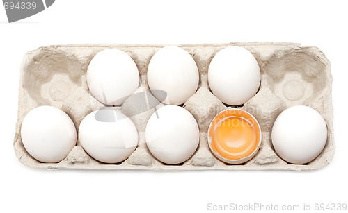 Image of Egg, yolk in shell