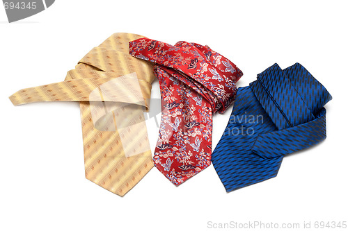 Image of Three ties convolute