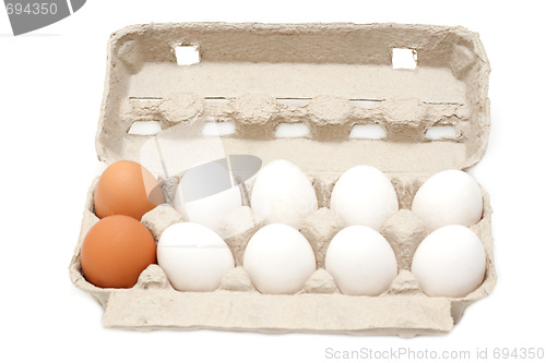 Image of Egg in packing, groups of ten