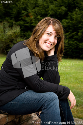 Image of Teen Girl Portrait