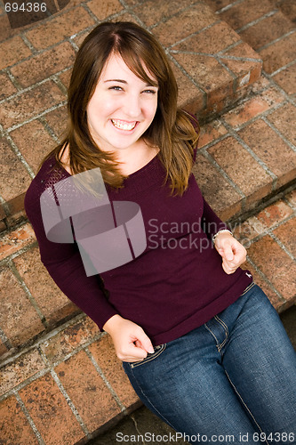 Image of Teen Girl Portrait