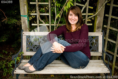 Image of Teen Girl Portrait
