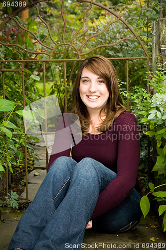 Image of Teen Girl Portrait