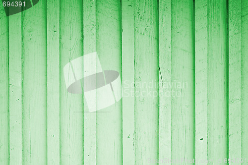 Image of Wood Siding Background Texture