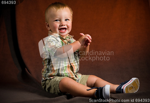 Image of Cute Baby Boy