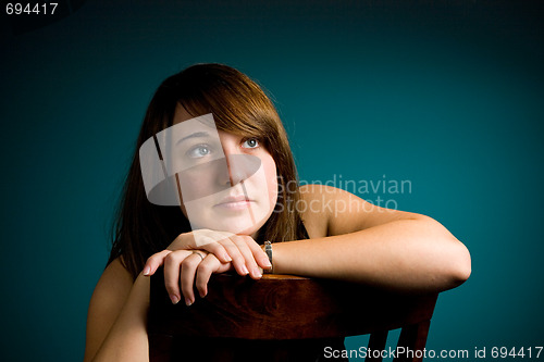 Image of Teen Girl Portrait