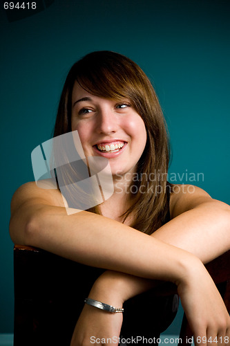 Image of Teen Girl Portrait