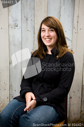 Image of Teen Girl Portrait