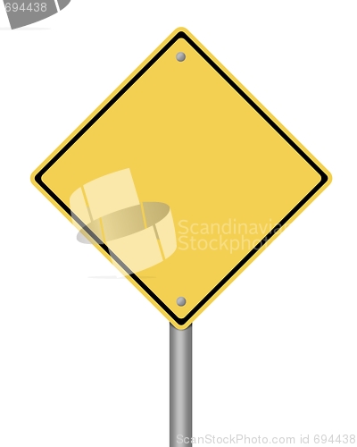 Image of Warning Sign