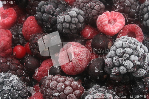 Image of summer berries