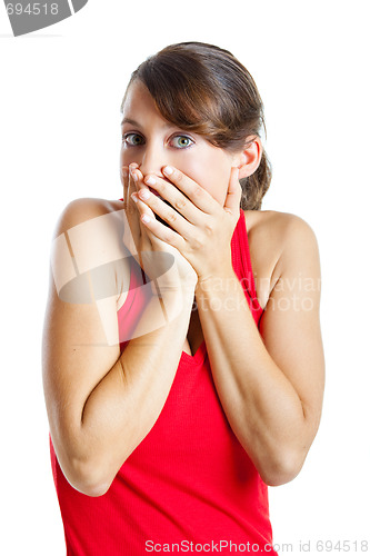 Image of Surprised Woman