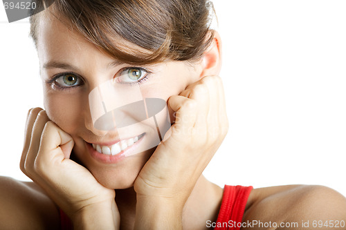 Image of Cute face