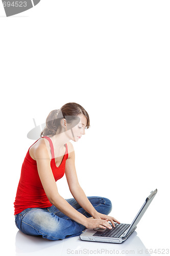 Image of working at home