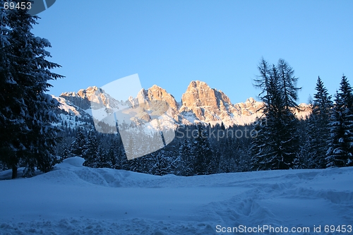 Image of Alps - Dolomites - Italy