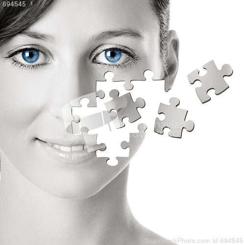 Image of Puzzle Face