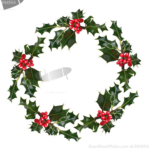 Image of Holly Wreath