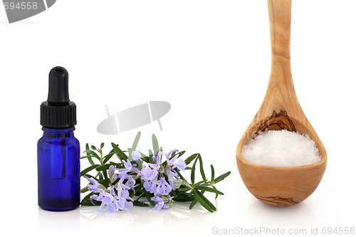 Image of Rosemary Herb and Sea Salt
