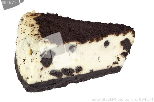 Image of Oreo cheesecake