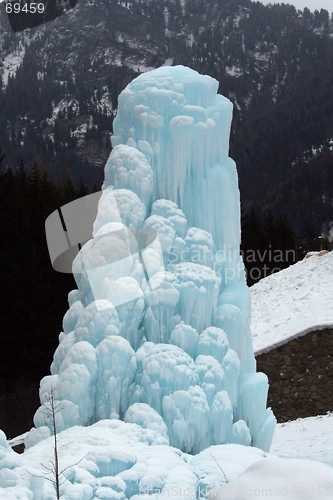 Image of ice cascade