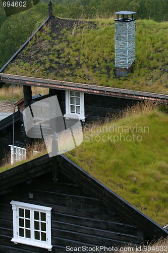 Image of old houses