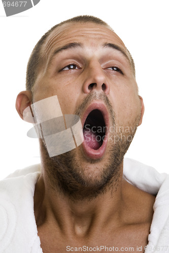 Image of Man Sneezing
