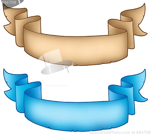 Image of Pair of banners