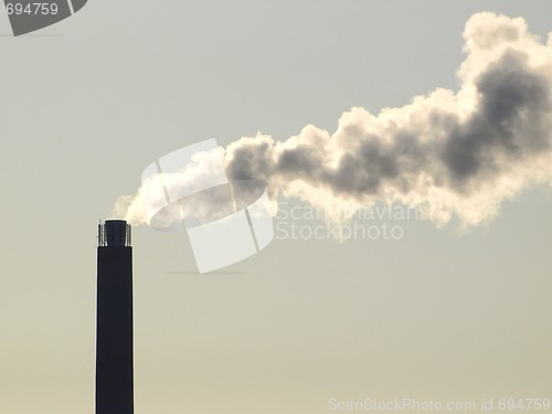 Image of Factory Chimney 