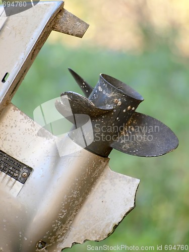 Image of Boat Propeller