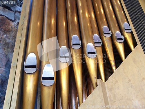 Image of Church Organ Pipes