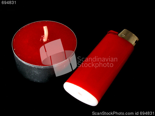 Image of tea light