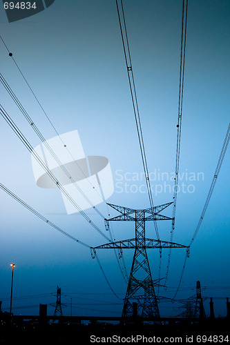 Image of Electricity Pylons