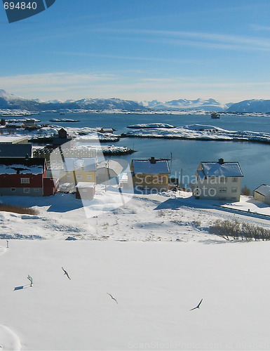 Image of Norwegain wintertime