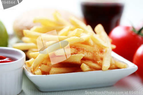 Image of french fries