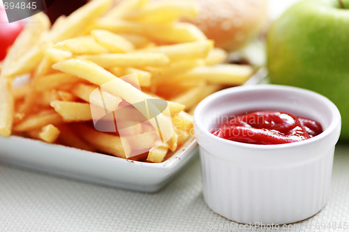 Image of french fries