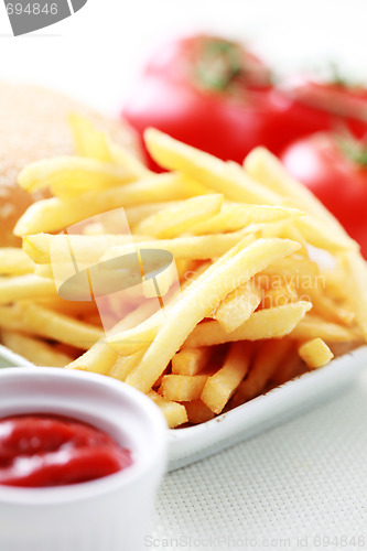 Image of french fries