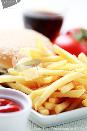 Image of french fries