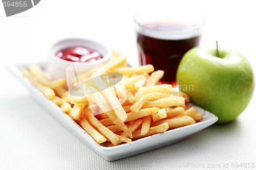 Image of french fries
