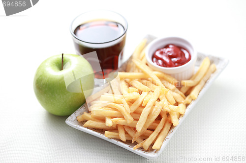 Image of french fries