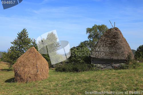 Image of Transylvanian landscape