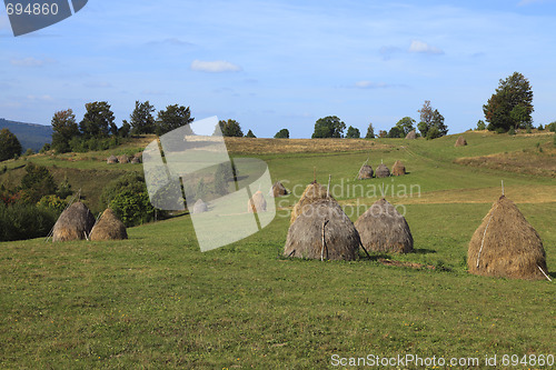 Image of Rural Transylvanian landscape