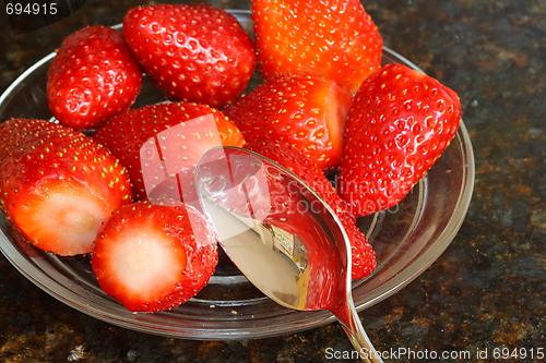 Image of Tasty strawberry