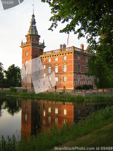 Image of Marieholm castle, south Sweden
