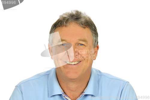 Image of Casual Smiling Man