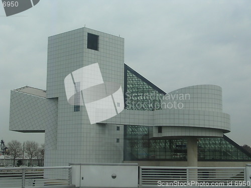 Image of Rock & Roll Hall Of Fame in Cleveland, Ohio