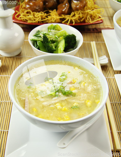 Image of Chicken And Corn Soup