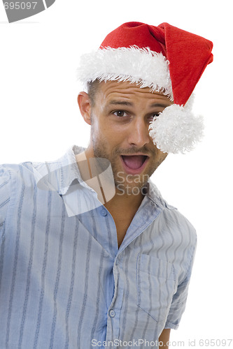 Image of Casual Christmas Man