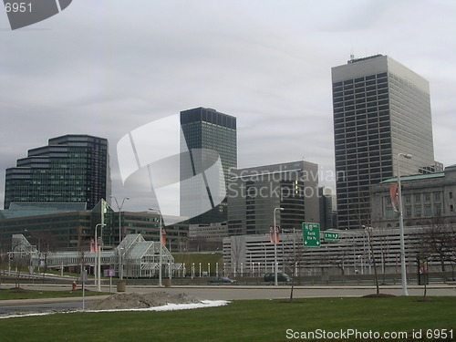 Image of Cleveland in Ohio, USA