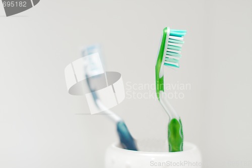 Image of Toothbrushes