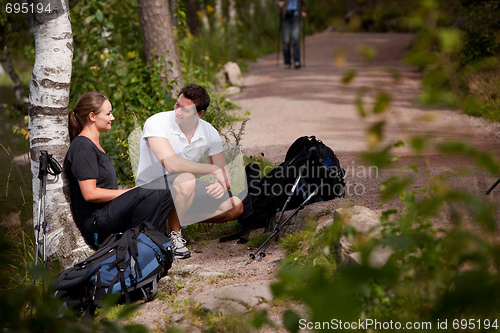 Image of Hiking Break